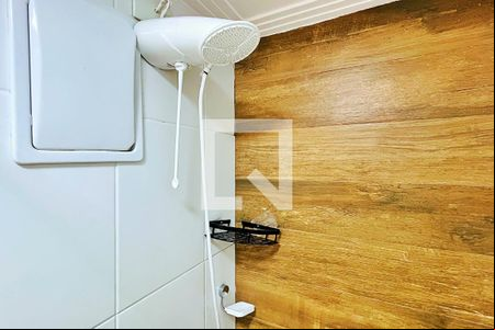 Banheiro de kitnet/studio à venda com 1 quarto, 38m² em Centro, Guarulhos