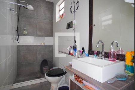 Banheiro Corredor de apartamento à venda com 1 quarto, 36m² em Vila Ipiranga, Porto Alegre