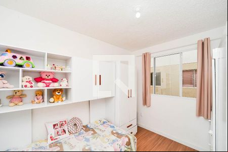 Quarto 2 de apartamento para alugar com 2 quartos, 42m² em Rubem Berta, Porto Alegre