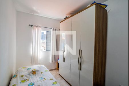 Quarto 2 de casa à venda com 2 quartos, 70m² em Jardim das Maravilhas, Santo André