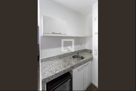 Cozinha  de apartamento para alugar com 1 quarto, 34m² em Pampulha, Belo Horizonte