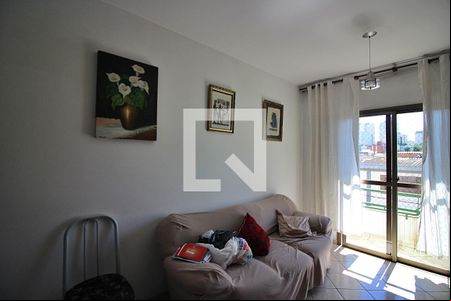 Sala  de apartamento à venda com 2 quartos, 72m² em Vila Olga, São Bernardo do Campo