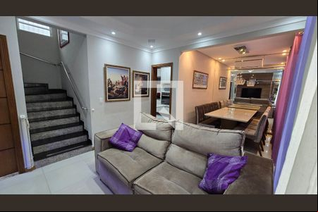 Sala de casa para alugar com 4 quartos, 150m² em Pompéia, Santos