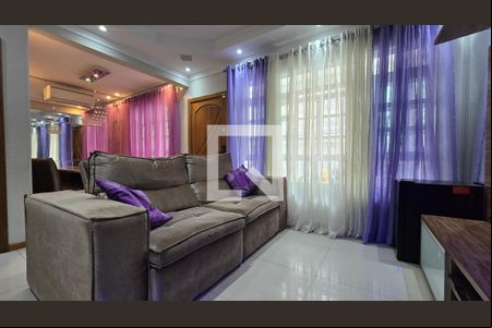 Sala de casa para alugar com 4 quartos, 150m² em Pompéia, Santos