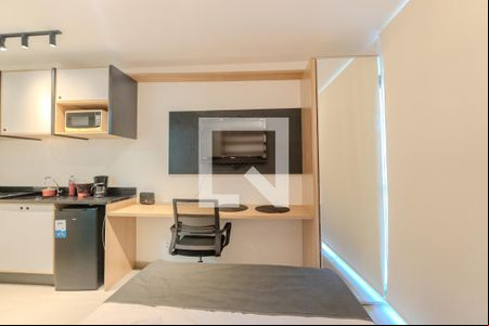 Studio de kitnet/studio para alugar com 1 quarto, 19m² em Bela Vista, São Paulo