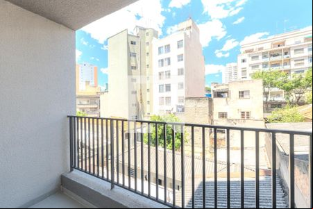 Sacada de kitnet/studio para alugar com 1 quarto, 19m² em Bela Vista, São Paulo