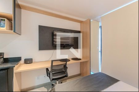 Studio de kitnet/studio para alugar com 1 quarto, 19m² em Bela Vista, São Paulo