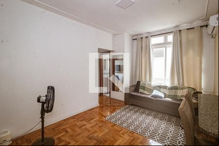 Sala de apartamento à venda com 2 quartos, 50m² em Praia de Belas, Porto Alegre
