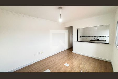 Sala - Sala de Jantar de apartamento à venda com 2 quartos, 104m² em Vila Progresso, Santo André
