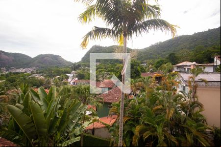 Sala - Varanda - Vista de casa à venda com 4 quartos, 350m² em Itanhangá, Rio de Janeiro