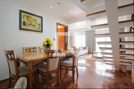 Sala de Jantar de casa para alugar com 5 quartos, 290m² em Penha de França, São Paulo