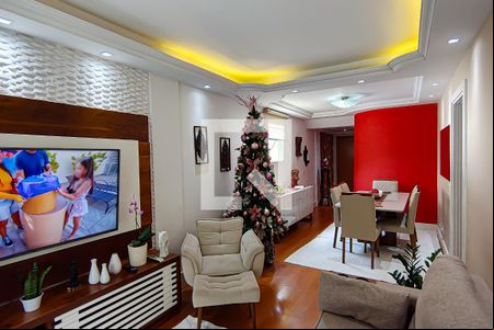 sala de apartamento à venda com 3 quartos, 100m² em Anil, Rio de Janeiro