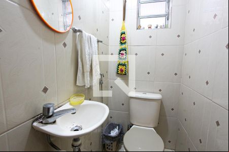 Casa 1 - Banheiro da Suíte de casa para alugar com 5 quartos, 350m² em Penha de França, São Paulo