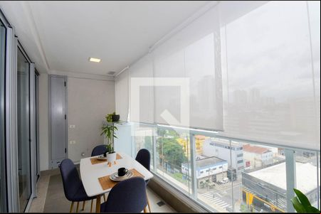 Varanda  de kitnet/studio à venda com 1 quarto, 39m² em Macedo, Guarulhos