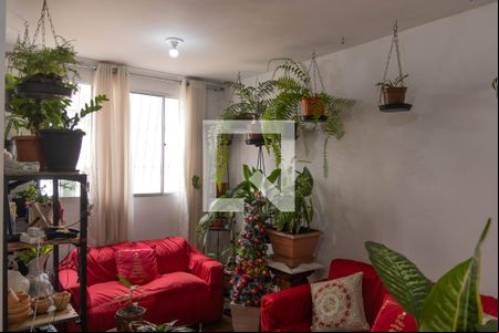 Sala de apartamento à venda com 3 quartos, 72m² em Cinquentenario, Belo Horizonte