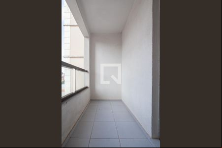 Varanda da Sala de apartamento à venda com 2 quartos, 70m² em Paquetá, Belo Horizonte