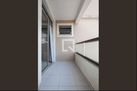 Varanda da Sala de apartamento à venda com 2 quartos, 70m² em Paquetá, Belo Horizonte