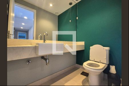 Lavabo de apartamento para alugar com 3 quartos, 268m² em Barra da Tijuca, Rio de Janeiro