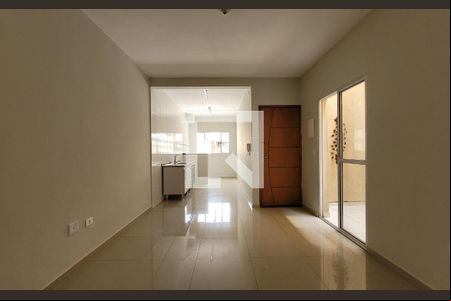 Sala de apartamento à venda com 2 quartos, 49m² em Vila Francisco Matarazzo, Santo André