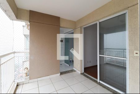Varanda Sala de apartamento para alugar com 2 quartos, 63m² em Vila Maria, São Paulo