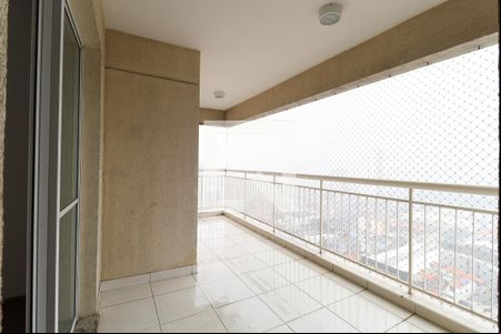 Varanda Sala de apartamento para alugar com 2 quartos, 63m² em Vila Maria, São Paulo