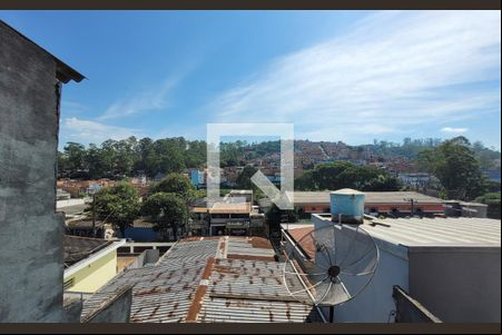 Vista de casa à venda com 3 quartos, 90m² em Condomínio Maracanã, Santo André