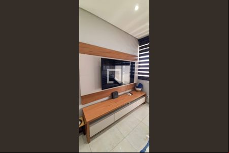 Sala de Estar de apartamento à venda com 2 quartos, 52m² em Industrial Autonomistas, Osasco