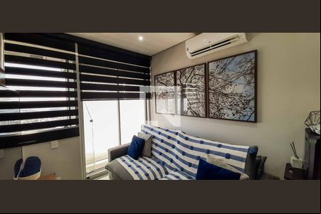 Sala de Estar de apartamento à venda com 2 quartos, 52m² em Industrial Autonomistas, Osasco