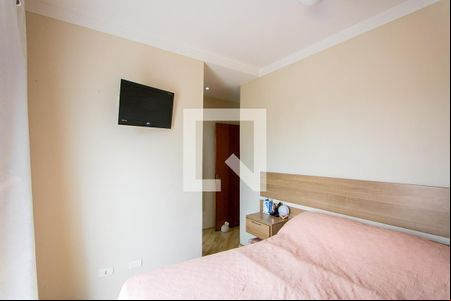 Quarto 1 - Suíte de apartamento à venda com 2 quartos, 70m² em Vila Tibiriçá, Santo André