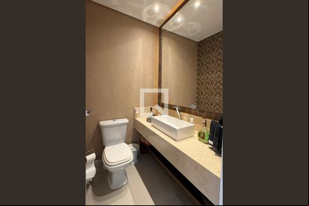Lavabo de casa de condomínio à venda com 4 quartos, 318m² em Parque Sinai, Santana de Parnaíba