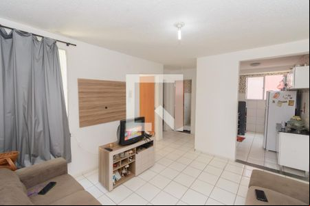 Sala de apartamento à venda com 2 quartos, 80m² em Diamante, Belo Horizonte