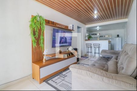 Sala de casa para alugar com 2 quartos, 75m² em Vicentina, São Leopoldo