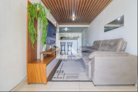 Sala de casa para alugar com 2 quartos, 75m² em Vicentina, São Leopoldo
