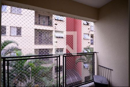 Sala - Varanda de apartamento à venda com 3 quartos, 67m² em Jardim Santa Emilia, São Paulo
