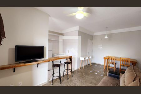 Sala de apartamento à venda com 2 quartos, 65m² em Jardim Florida, Jundiaí