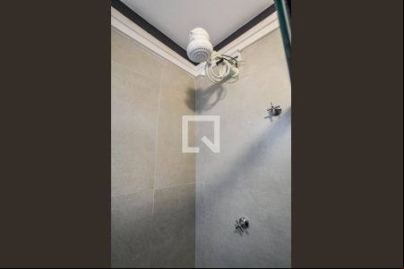 Banheiro de apartamento para alugar com 1 quarto, 24m² em Bangú, Santo André