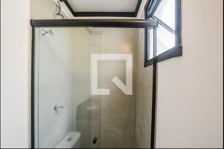 Banheiro de apartamento para alugar com 1 quarto, 19m² em Bangú, Santo André