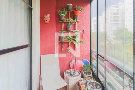Varanda de apartamento à venda com 3 quartos, 91m² em Cidade São Francisco, São Paulo