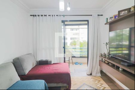 Sala de apartamento à venda com 3 quartos, 91m² em Cidade São Francisco, São Paulo