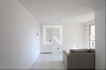Sala de apartamento para alugar com 2 quartos, 45m² em Olaria, Canoas