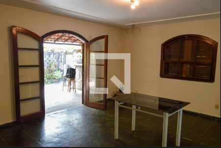 Sala de Jantar de casa à venda com 4 quartos, 300m² em Anil, Rio de Janeiro