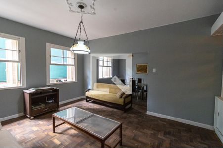 Sala de apartamento para alugar com 4 quartos, 136m² em Centro Histórico, Porto Alegre