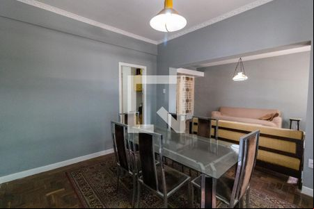 Sala de Jantar de apartamento para alugar com 4 quartos, 136m² em Centro Histórico, Porto Alegre