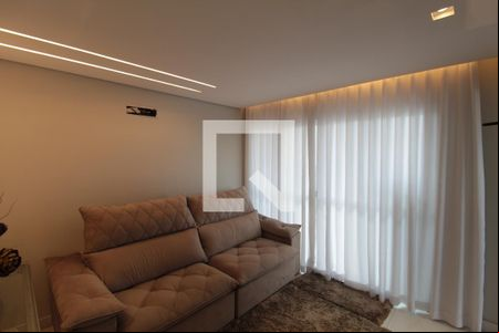 Sala de TV de apartamento para alugar com 4 quartos, 158m² em Guarani, Belo Horizonte