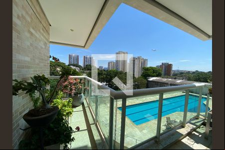 Varanda da Sala de apartamento para alugar com 3 quartos, 170m² em Centro, Guarulhos