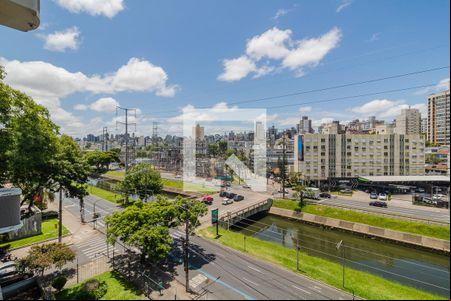 Vista de apartamento à venda com 2 quartos, 72m² em Praia de Belas, Porto Alegre
