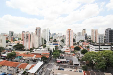 Vista de kitnet/studio à venda com 1 quarto, 26m² em Vila Olímpia, São Paulo