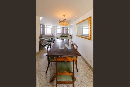 Sala de apartamento à venda com 4 quartos, 150m² em Gutierrez, Belo Horizonte