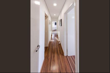 Corredor de apartamento à venda com 4 quartos, 150m² em Gutierrez, Belo Horizonte