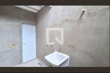 Área de Serviço de kitnet/studio para alugar com 1 quarto, 35m² em Vila Romana, São Paulo